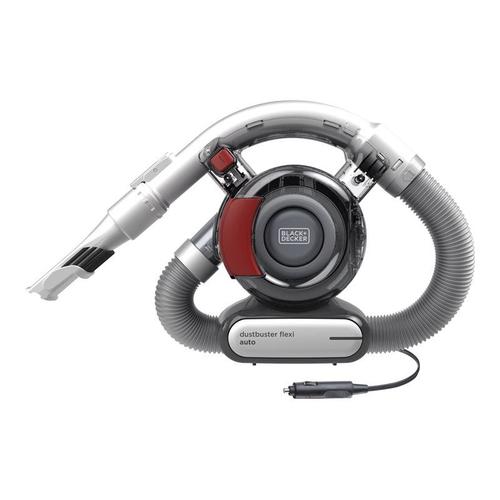 BLACK+DECKER Aspirateur à main sans fil Dustbuster Flexi Bleu/Argenté