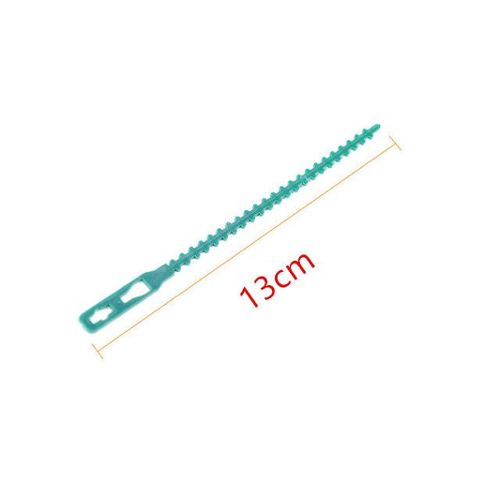 100pcs Attache-câble Nylon Blanc 2,5mm Fermetures À Glissière