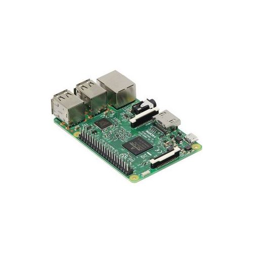Raspberry Adaptateur Secteur Pi 4 5.1V 3A Noir