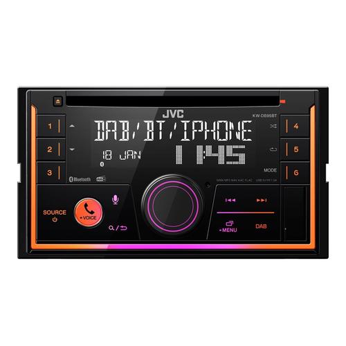 Lecteur Radio Cassette voiture MP5 7 ''ecran tactile 2 Din Bluetooth stéréo  FM-USB-TF-AUX Autoradio MirrorLink - Type with camera - Cdiscount Auto