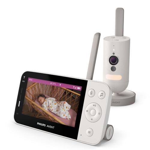 Babyphone DECT - Unité BÉBÉ Philips Avent SCD536 Baby : Alimentation  chargeur compatible