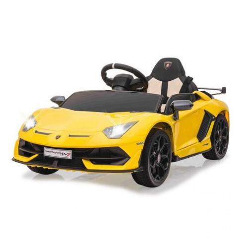 Jamara Jamara Voiture telecommandee Lamborghini Aventador SVJ 1:24 Orange  pas cher 