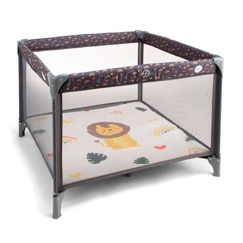 Parc pliant de voyage Baby'park - gris