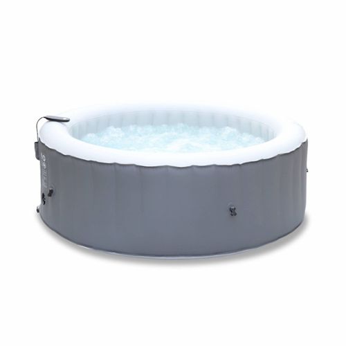 Meilleure couverture de spa carré en polyester imperméable à l'eau  Couvertures de spa extérieur carrées