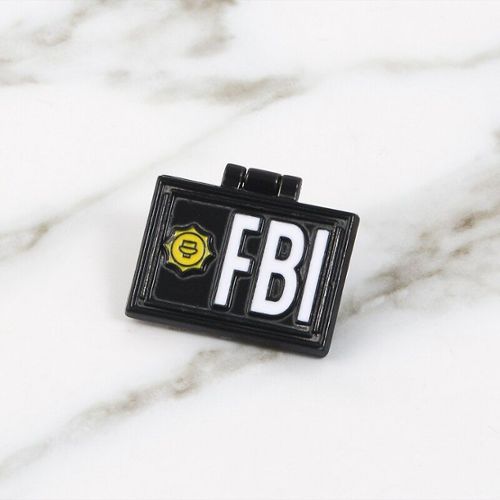 FBI INSIGNE BLASON Police fédérale USA Amérique Emblème-Tasse #12602 