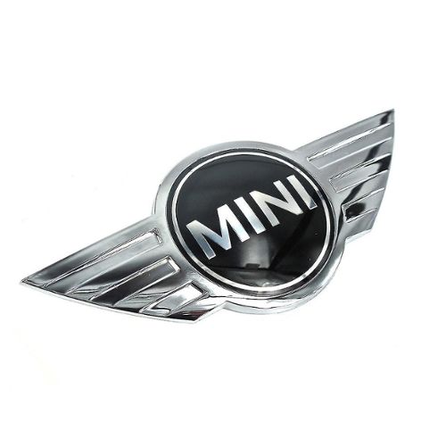 KJAUTOMAX ? Badge autocollant pour serrure de porte intérieure, Badge  emblème pour Mini Cooper R55 R56 R60 R61, accessoires de style de voiture