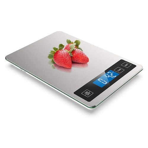 Balance de Cuisine Digital Pesée 16cm Argent