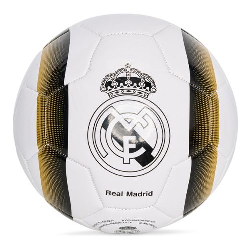 Mini-ballon de foot mou Real Madrid (10cm)