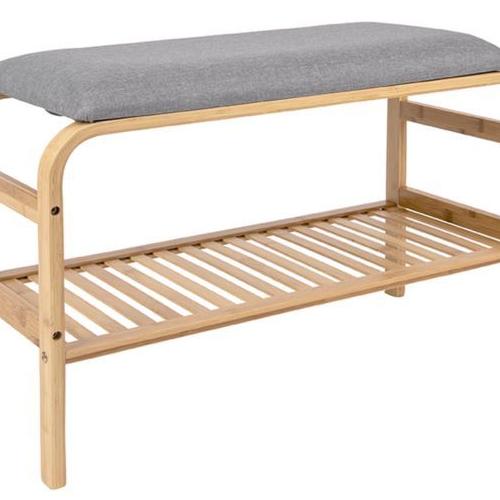 Banc pliant en bambou naturel Taman