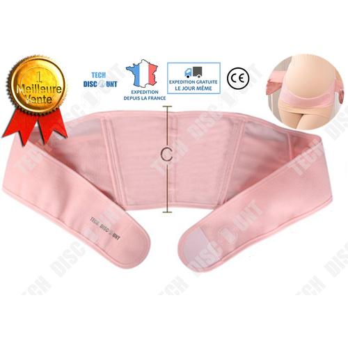 Ceinture femme enceinte contre ondes & radiations bandeau de grossesse