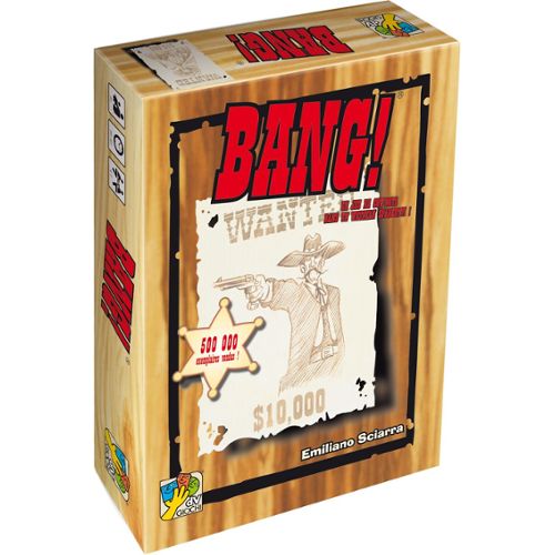 Bang ! - Pack d'extensions - Jeux de société 