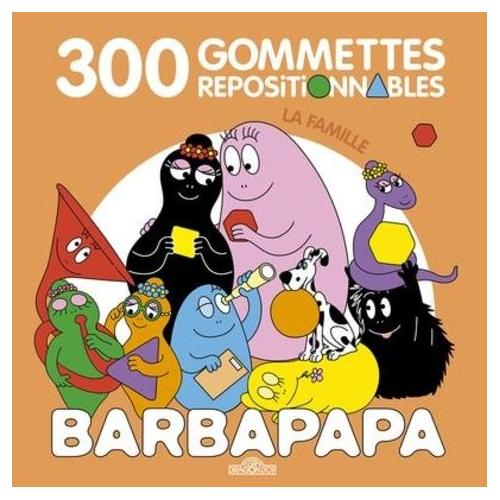 Coffret de 9 figurines Famille Barbapapa - Figurine pour enfant