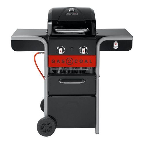 Barbecue Combi Grill à gaz et à charbon de bois |  | Magasin en  ligne pour vos achats à bas prix