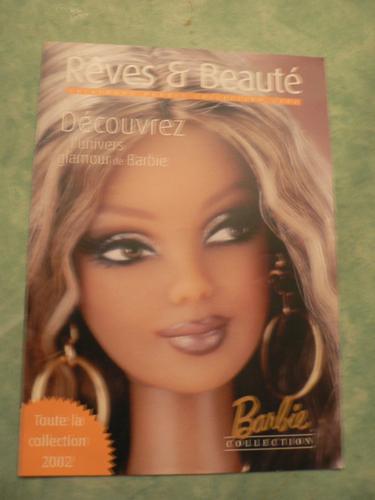 Barbie Collection 2002 - Poupée Vintage Neuve - Édition Spéciale