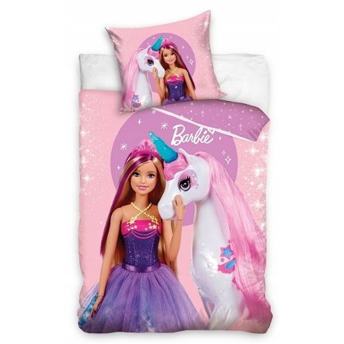 Barbie - Dreamtopia - Barbie Dreamtopia et sa licorne lumières magiques