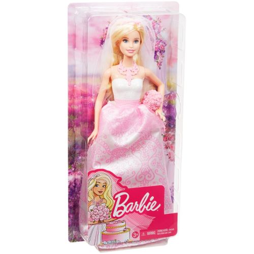 Robe princesse de rêve bal soirée mariage pour Barbie poupée mannequin  femme