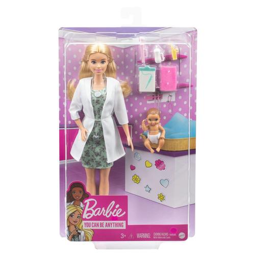 auchan barbie pediatre