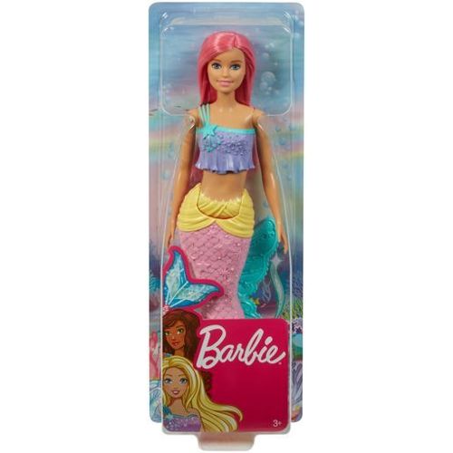 Poupée Barbie Princesse de Rêves Blonde - BARBIE - Robe Colorée et