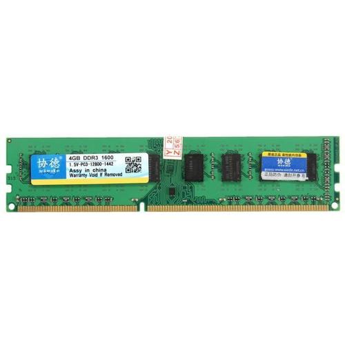 OFFTEK Memorycity Barrette de mémoire RAM de rechange pour carte mère Asus  Rampage IV Extreme/Battlefield 3 DDR3-12800 Non-ECC 4 Go