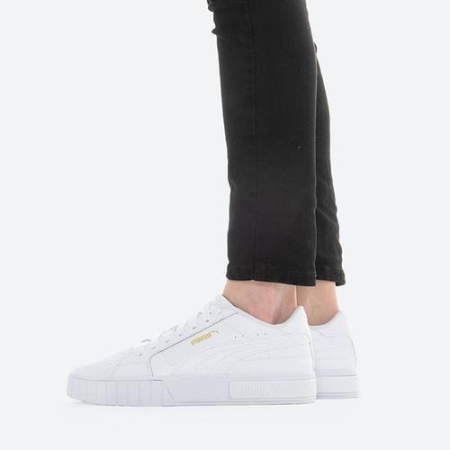 baskets puma femme blanche