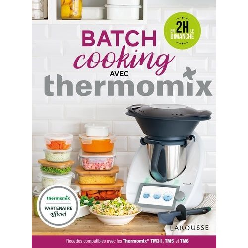 Livre THERMOMIX “Batch cooking”