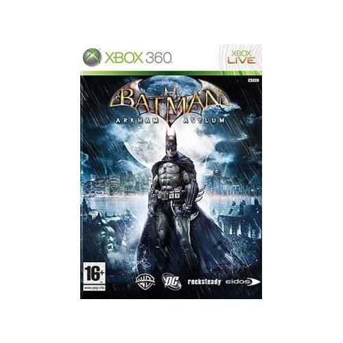 Batman Arkham Asylum Xbox 360 neuf et occasion - Achat pas cher | Rakuten