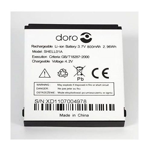 Batterie Doro Shell01a pas cher - Achat neuf et occasion