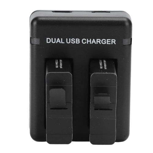 Chargeur double Telesin + 2 batteries Fast charge pour GoPro Hero9