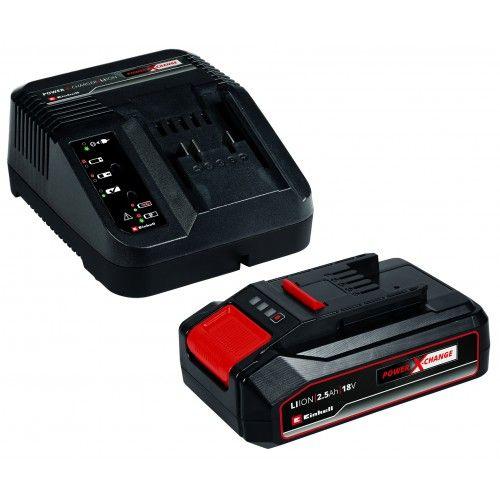 Original Einhell Système à double batterie 4,0 Ah Twinpack Power X-Change  (Li-Ion, 18V, 2x 4,0 Ah, adapté à tous les appareils PXC, gestion proactive