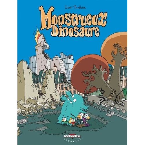 Les dinosaures en manga - Bayard Éditions