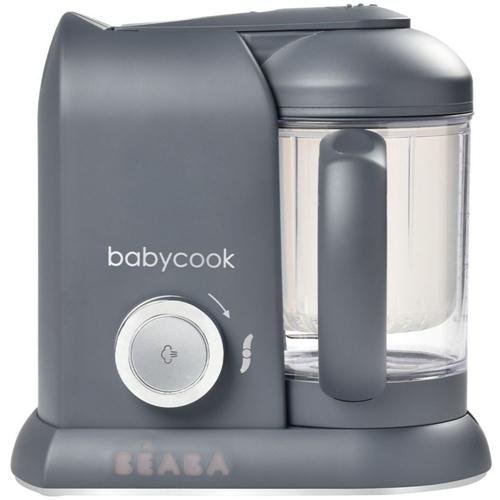 BEABA, Babycook express, robot bébé, 4 en 1 mixeur-cuiseur, terre d'argile