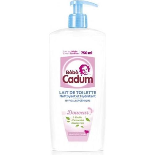 Huile de Massage Bébé Merveilleuse Corps & Cheveux BEBE CADUM : le