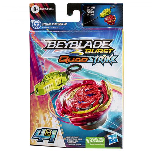 toupie beyblade extreme : tornado battlers destroyer avec lanceur