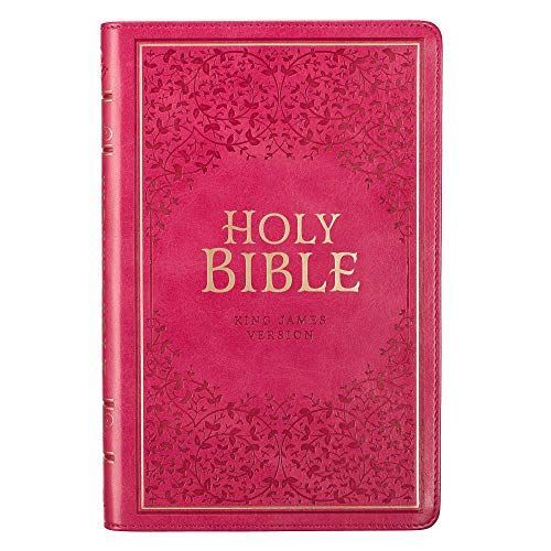 French Bible, Segond NEG, La Sainte Bible, Purple, Rose- Pink, Imitation  Leather