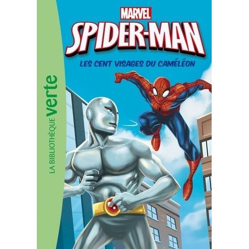 Livre de poche Bibliothèque Verte Spiderman
