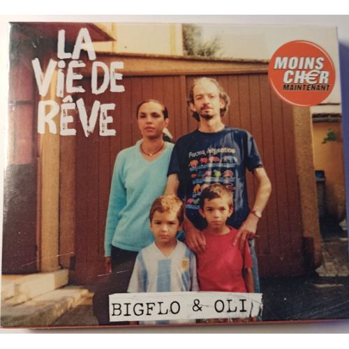 CD “ La vraie vie ” de Bigflo & Oli