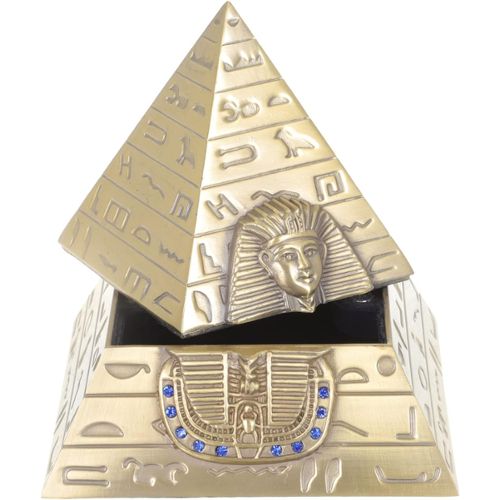 AC5402 Aptafêtes Set bijoux égyptienne collier et boucles 