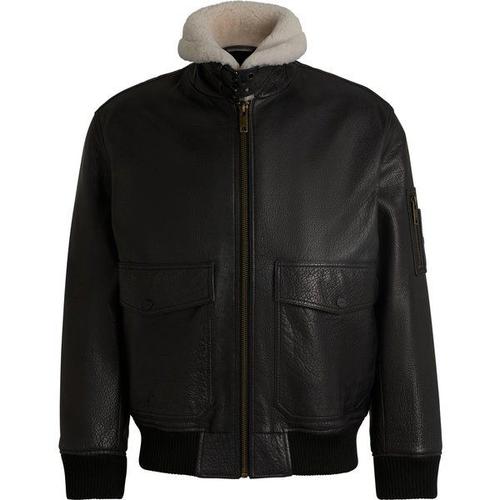 Blouson veste pour moto Homme Nexone Cuir Giorgio Marron Taille