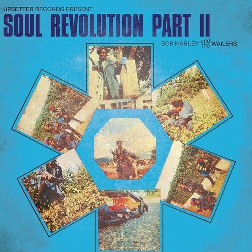 Bob Marley & The Wailers – Soul Revolution Part II (Yellow Vinyl