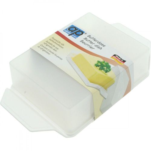 Boîte à beurre, boîte à beurre, boîte à beurre, récipient en plastique,  récipient en plastique, avec couvercle et cutter pour réfrigérateur