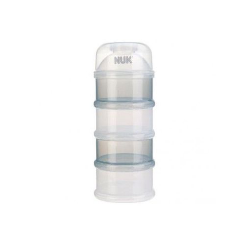 Boîte Doseuse à Poudre de Lait 500ml Boîte de lait Portable avec  Compartiment Cuillère Couvercle Hermétique