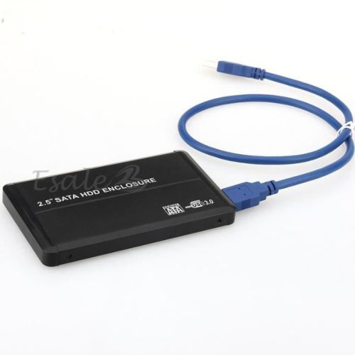 ORICO Boîtier Externe USB 3.0 Boitier Disque Dur 2,5 7 mm et 9,5 mm  HDD/SSD SATA III 6Gb/s UASP, Sans Outil - Noir : : Informatique