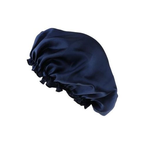 Bonnet en Satin de soie pour dormir la nuit, chapeau de sommeil avec  bandeau de cravate