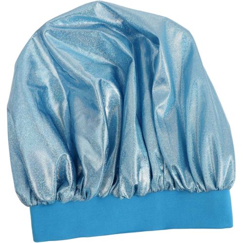 Bonnet de bain à cheveux longs pour femmes Extra large caoutchouc silicone  imperméable à l'eau filles équipement de chapeau de piscine professionnel  casquettes de plongée