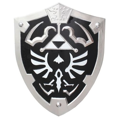 Zelda Bouclier de Link Resine Replique Bouclier Zelda Shield