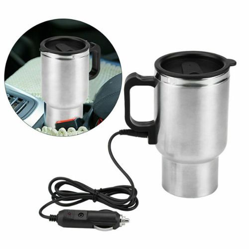 Bouilloire de voiture allume-cigare prise chauffe-eau portable bouteille  pour thé café voyage 1000 ml 12 V(12V)