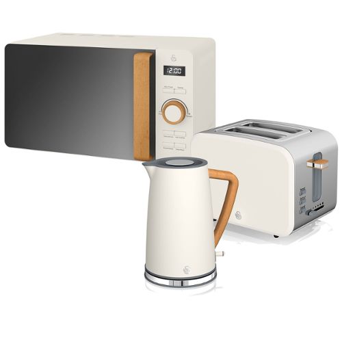 PACK Petit Déjeuner BOUILLOIRE Design + GRILL PAIN Soft Touch doux 2  Emplacements Thermostat réglable: 6 Fonction ROSE
