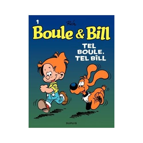 Lot Boule & Bill en famille - 60 gags de Boule et Bill 