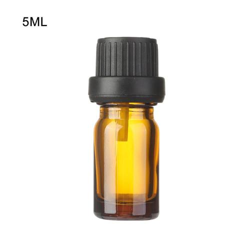 2ml 3ml petit flacon compte-gouttes en verre ambré 1cc Mini Flacon