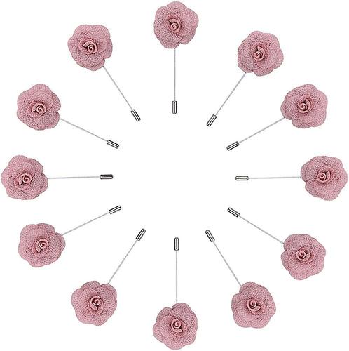 Boutonnière De Mariage Blanc Boutonnières De Marié Pour Garçons D'honneur Boutonnière Bohème Blanche Fleurs Séchées Boutonnières Pour Garçons D' Honneur Accessoires Marié - France